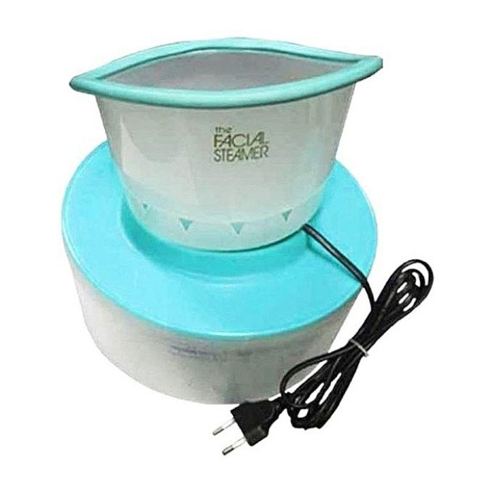 4 in 1- Facial Steamer - Blue & White