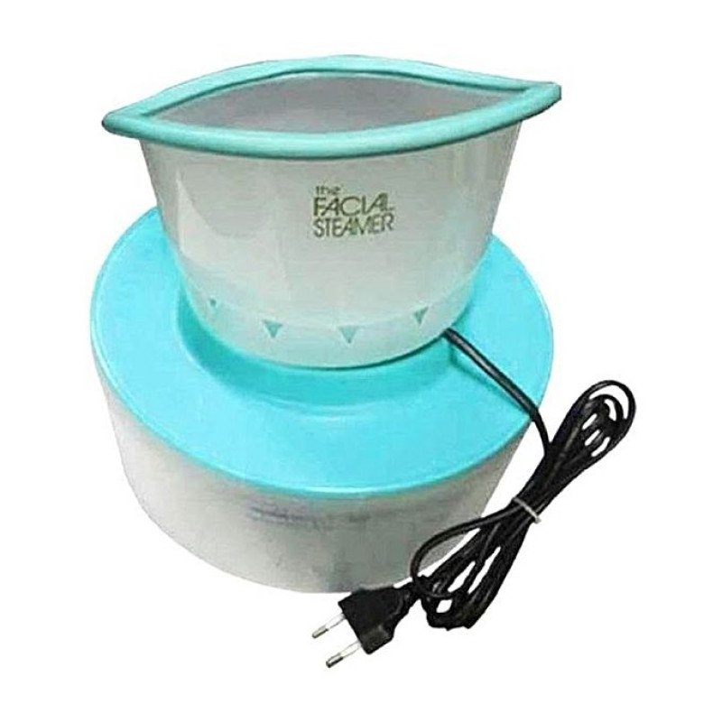 4 in 1- Facial Steamer - Blue & White view 1