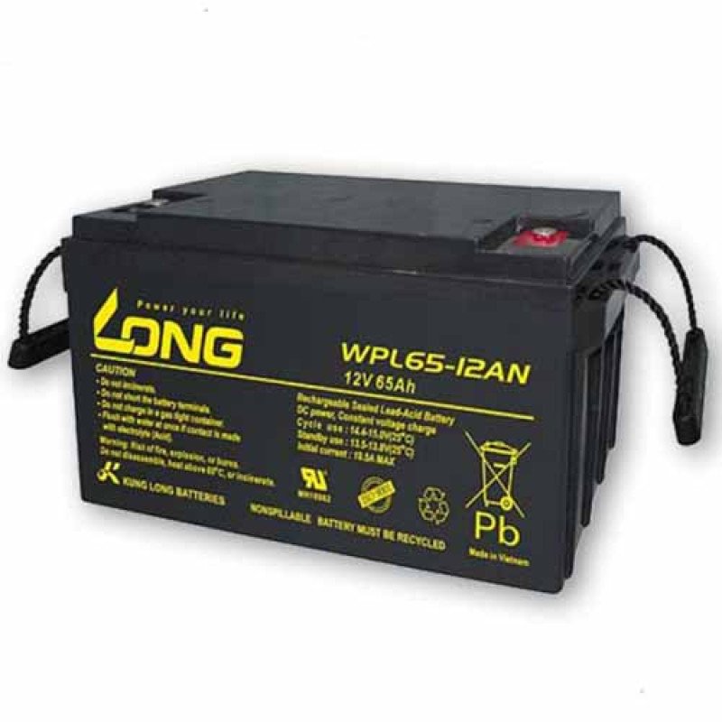 LONG 12V 65A Dry Battery