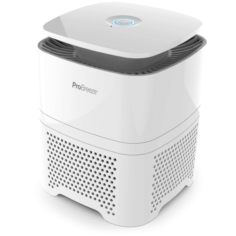 Pro Breeze 4-in-1 Air Purifier - True HEPA Filter with Negative Ion Generator view 1