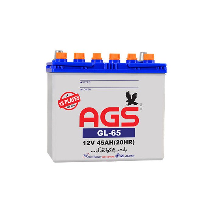 AGS 80D26R – 11 Plates & 60 AH
