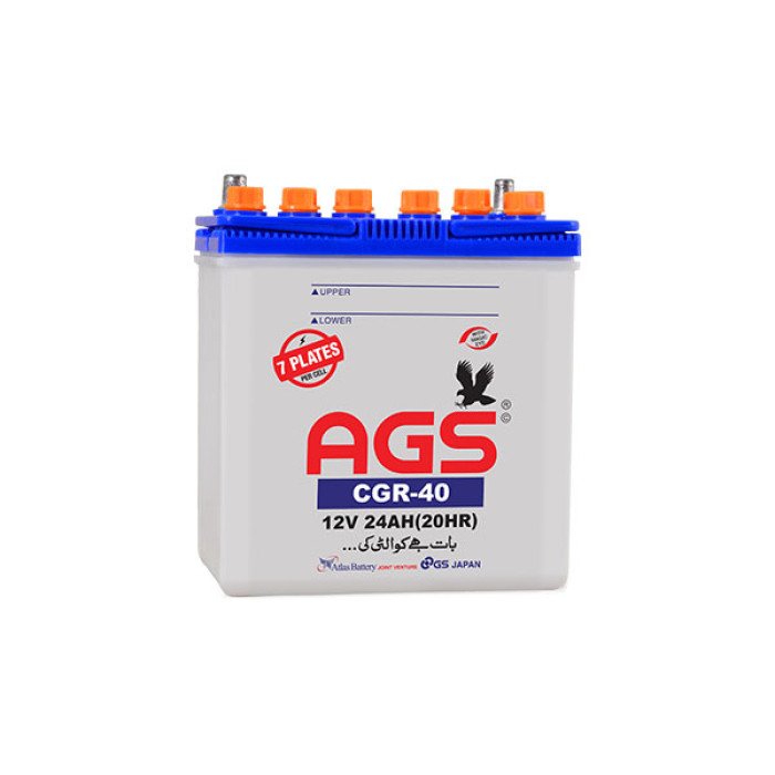 AGS CGR 40 -24 AH & 07 Plates