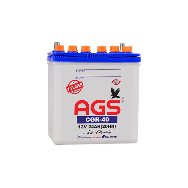 AGS CGR 40 -24 AH & 07 Plates