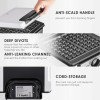 AICOOK Medium Belgian Waffle Maker Non-Stick Coating view