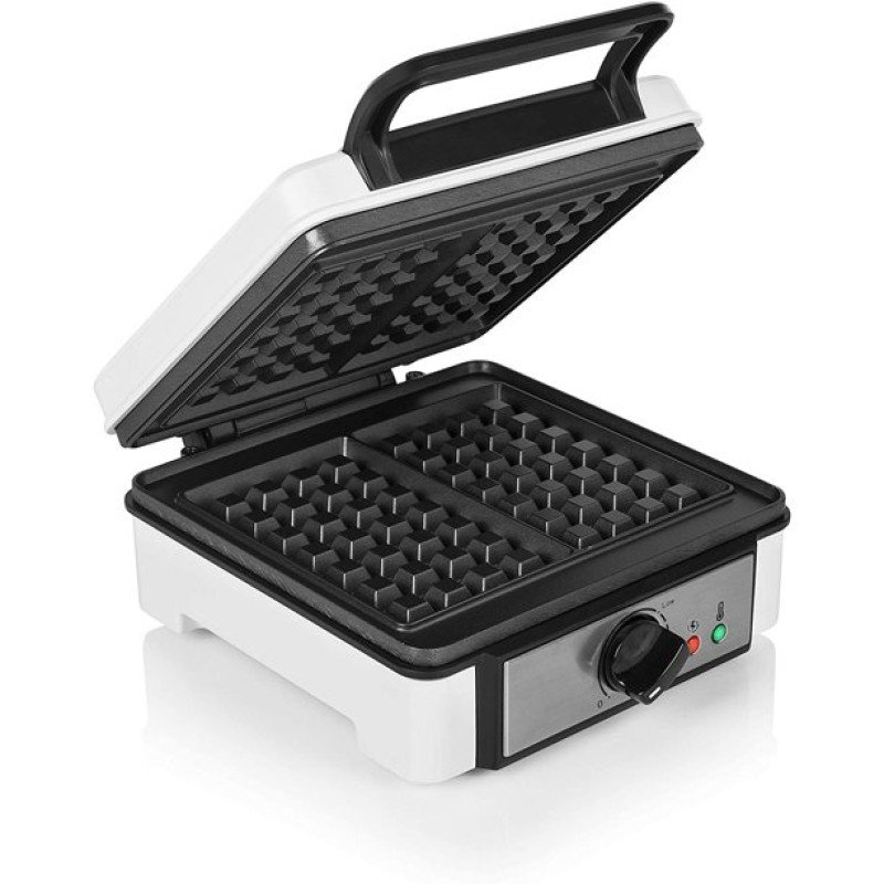 AICOOK Medium Belgian Waffle Maker Non-Stick Coating view 1