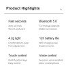 Amanda XG31 Airpods Bluetooth5.0 view