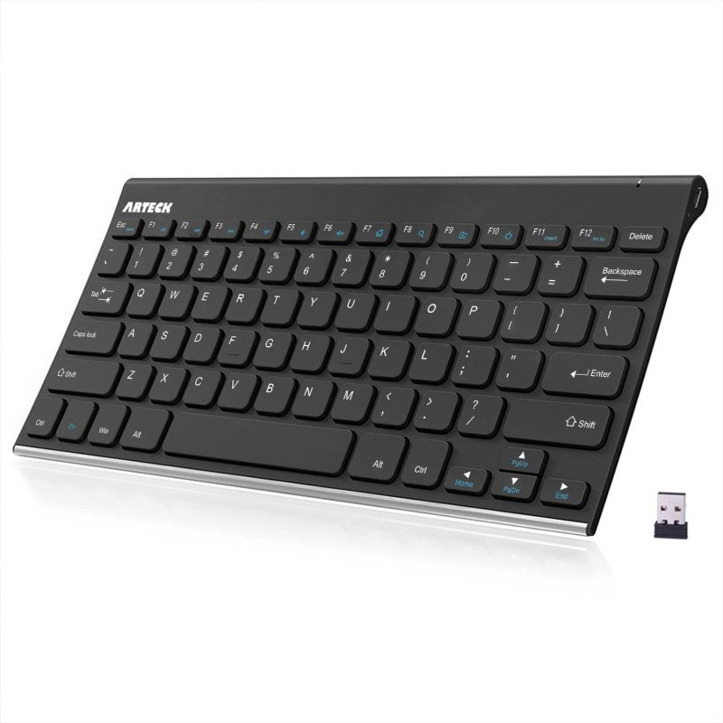Arteck 2.4G Wireless Keyboard and Mouse Combo view 1