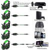 BUTFULAKE GH-2 Over-Ear Gaming Headphones with Noise Canceling Mic view