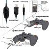 BUTFULAKE GH-2 Over-Ear Gaming Headphones with Noise Canceling Mic view