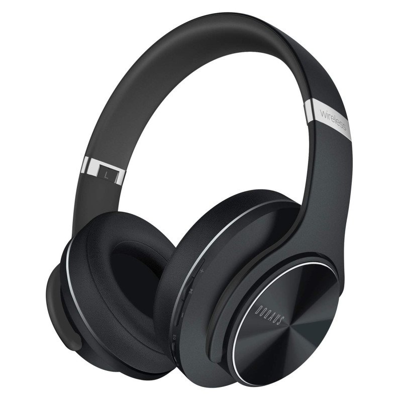 DOQAUS Care 1 Bluetooth Headphones Over Ear, [52 Hrs Playtime] Wireless Headphones view 1