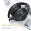DOQAUS Care 1 Bluetooth Headphones Over Ear, [52 Hrs Playtime] Wireless Headphones view