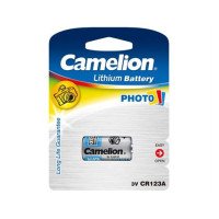 Camelion CR-123 Lithium Battery