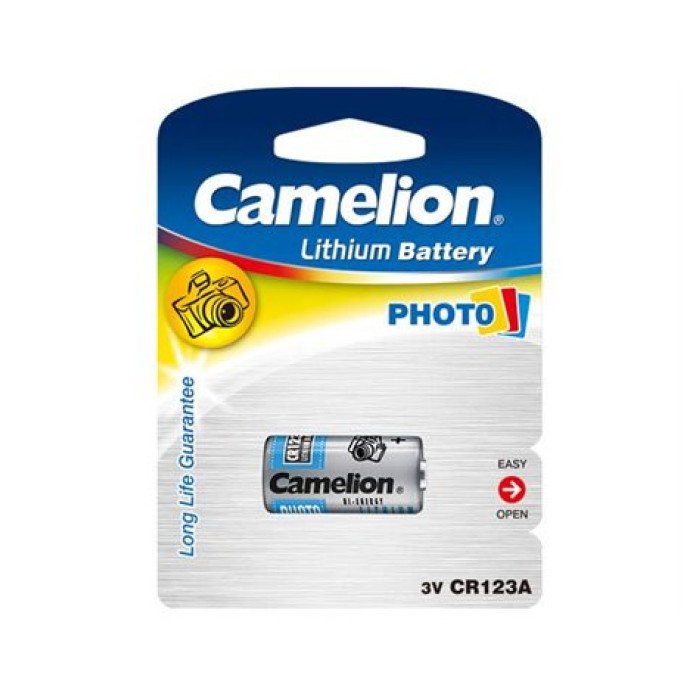 Camelion CR-123 Lithium Battery