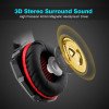 DIZA100 G9000 Gaming Headset Headphone 3.5mm Stereo Jack with Mic LED Light Red and blue view