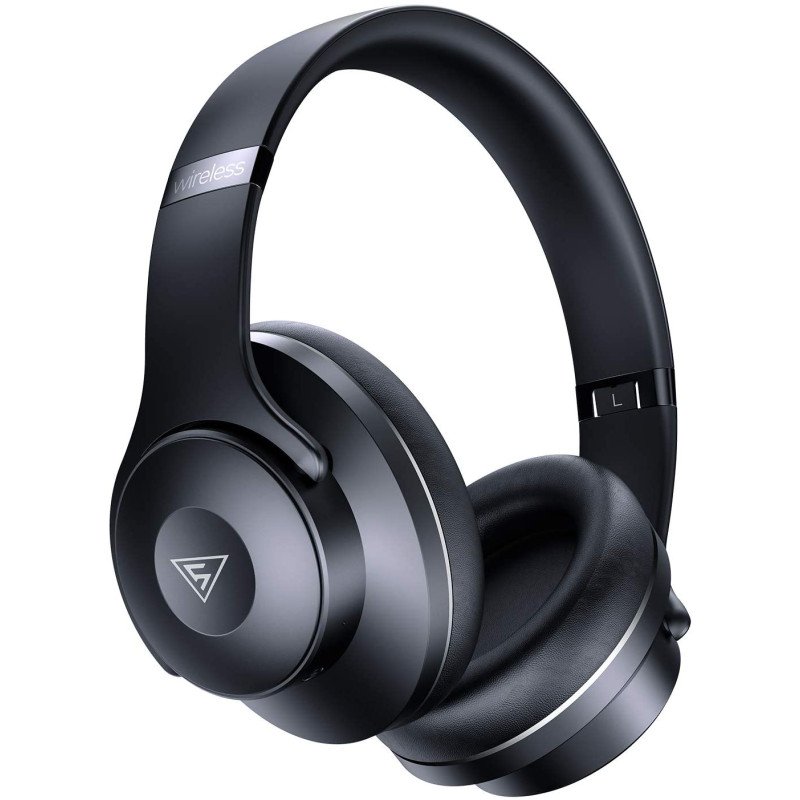 DOQAUS Life 2 Bluetooth Headphones Over Ear with 3 EQ Modes view 1