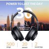 DOQAUS Life 2 Bluetooth Headphones Over Ear with 3 EQ Modes view
