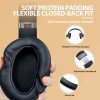 DOQAUS Life 2 Bluetooth Headphones Over Ear with 3 EQ Modes view