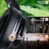 DOQAUS Life 2 Bluetooth Headphones Over Ear with 3 EQ Modes view