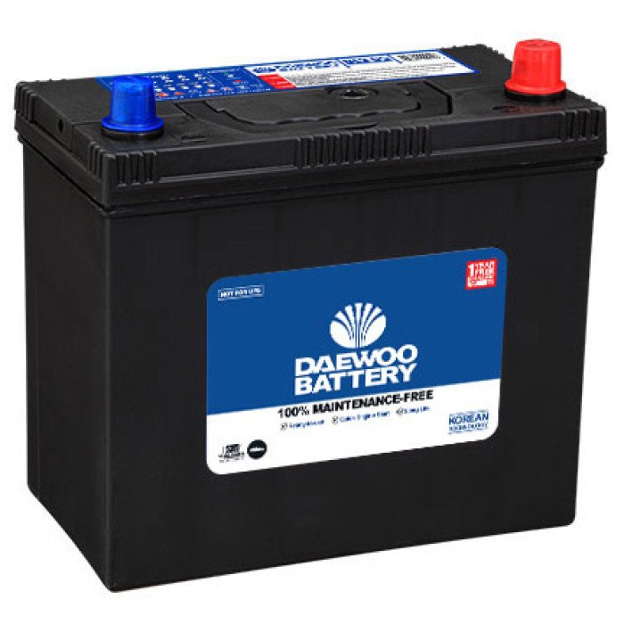 Daewoo DLS-65 45 Ah Maintenance Free For Vehicles Battery