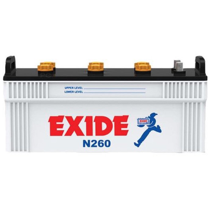 Exide HP 260 180 ah 27 plate battery 