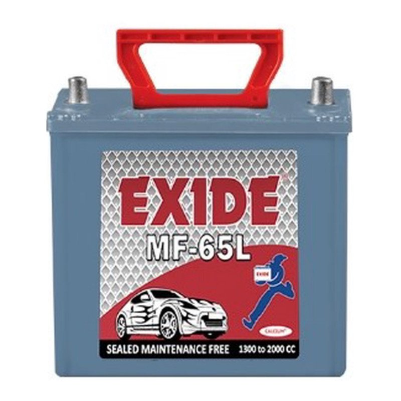 Exide MF 65 48 AH 13 plate Exide Battery