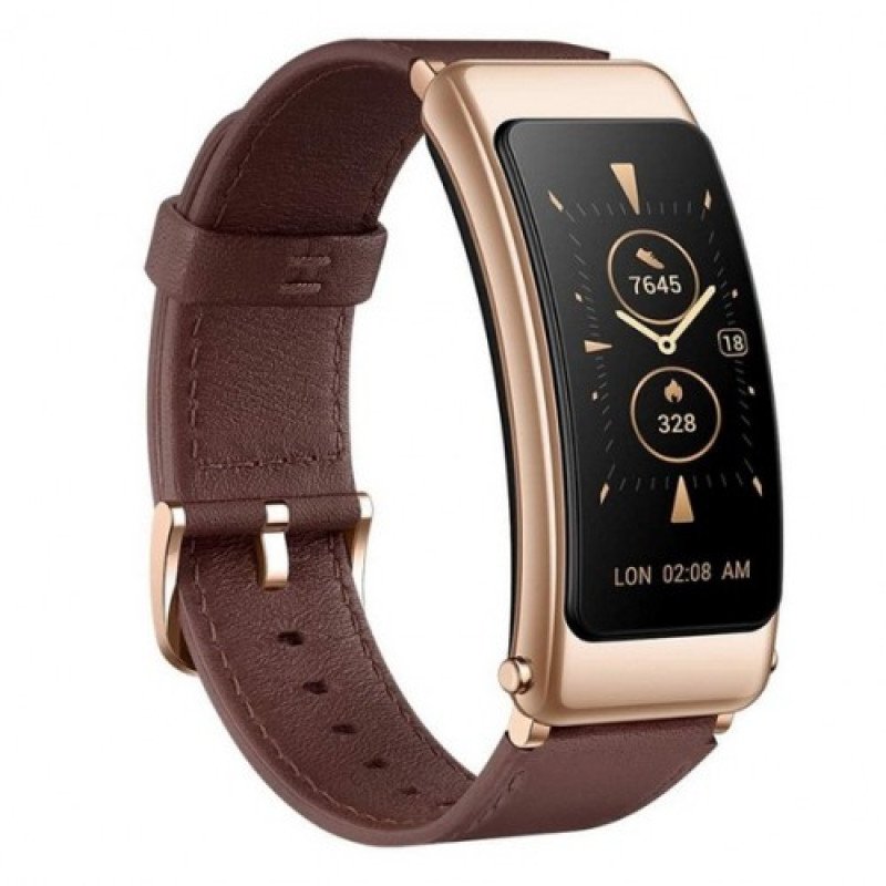 Huawei TalkBand B6 Brown view 1