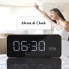 iFKOO Q8 10W Outdoor Speaker Mini Wireless Bluetooth Portable Bass USB FM TF LED Mirror Alarm Car PC Phone Music Subwoofer view