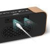 iFKOO Q8 10W Outdoor Speaker Mini Wireless Bluetooth Portable Bass USB FM TF LED Mirror Alarm Car PC Phone Music Subwoofer view