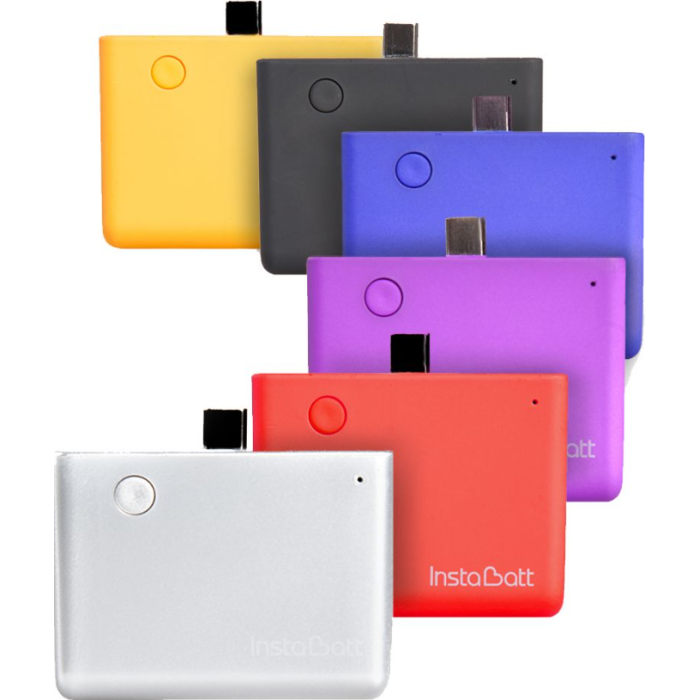 InstaBatt Cargador Portatil 1200mAh para Iphone
