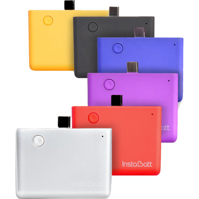 InstaBatt Cargador Portatil 1200mAh para Iphone