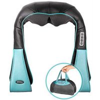 InvoSpa Deep Tissue 3D Kneading Pillow Massager for Neck