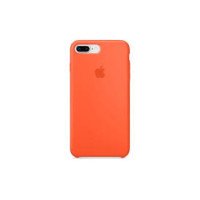 Iphone 7/8 Plus Silicone Cover Orange