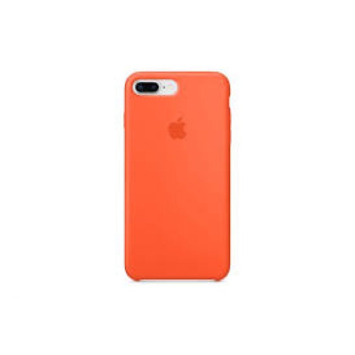 Iphone 7/8 Plus Silicone Cover Orange