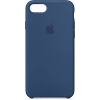Iphone 7/8 Silicone Cover Blue