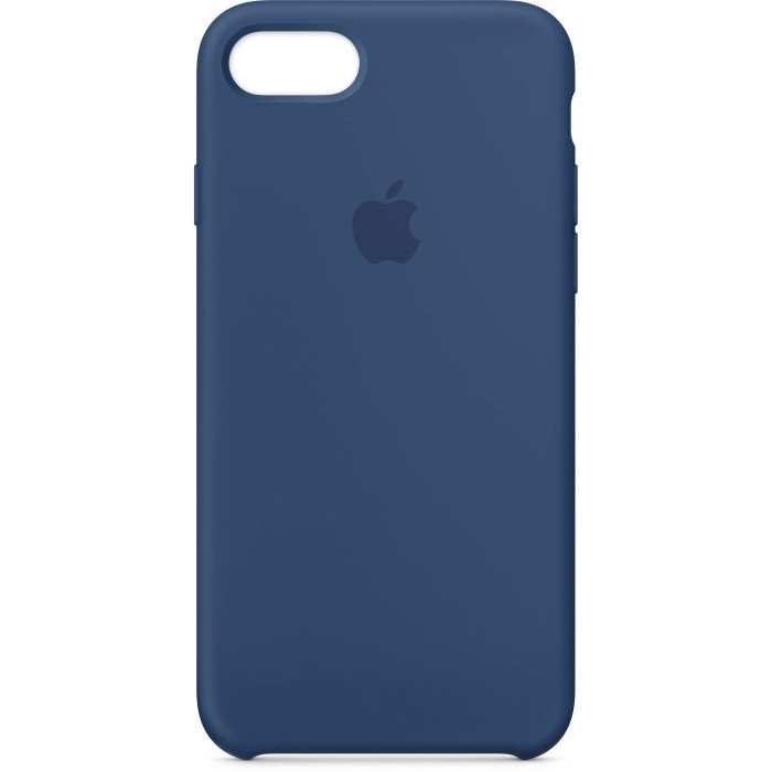 Iphone 7/8 Silicone Cover Blue