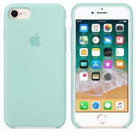 Iphone 7/8 Silicone Cover Light Green