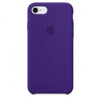 Iphone 7/8 Silicone Cover Purple