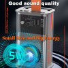 K08 Portable Transparent Bluetooth Speaker - Orange view