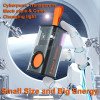 K08 Portable Transparent Bluetooth Speaker - Orange view
