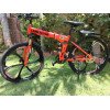 Land Rover G4 Mountain Bike view