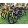 Land Rover G4 Mountain Bike view