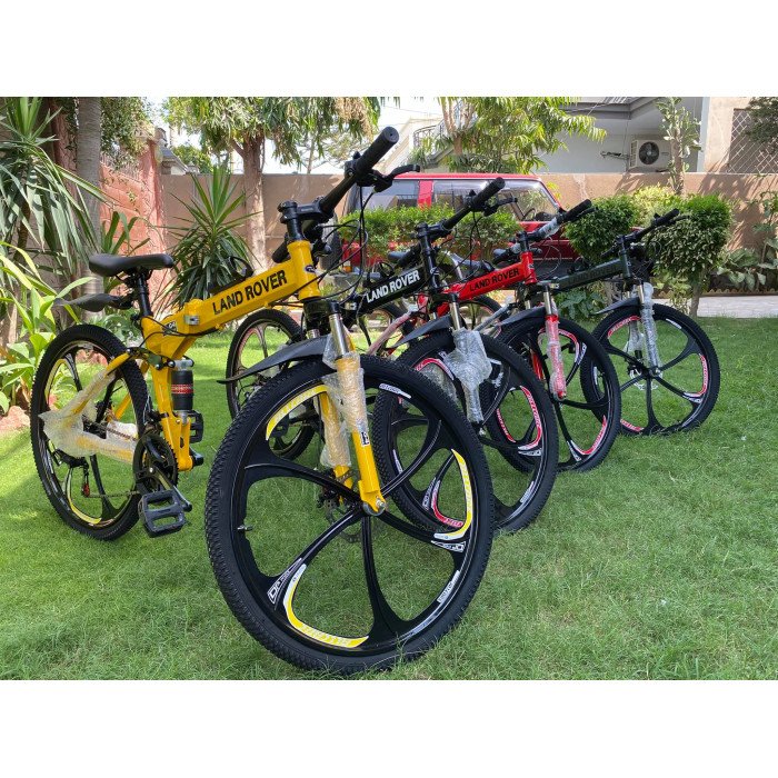 Land Rover G4 Mountain Bike Land Rover G4 Mountain Bike