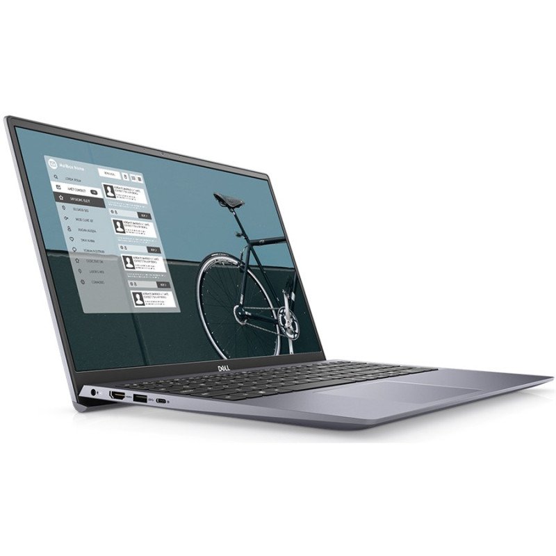 Dell Inspiron 15 5501 Laptop - 10th Gen Ci5 1035G1, 12GB, 512GB SSD, Windows 10, Backlit KB, FingerPrint Reader, River Rock Color  view 1