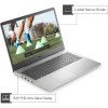 Dell Inspiron 3501 Laptop - 10th Gen Ci3 4GB 1TB 15.6 FHD, Soft Mint  view