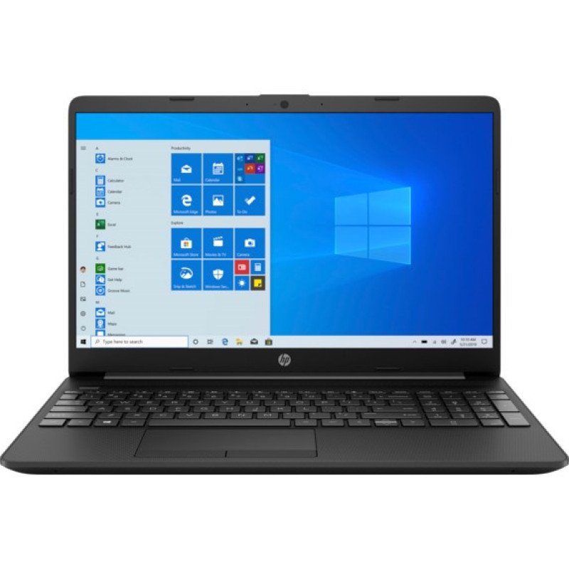 HP 15t-DW300 Laptop - 11th Gen Intel Core i5, 8GB, 256GB SSD, 15.6 HD, W10, Black  view 1