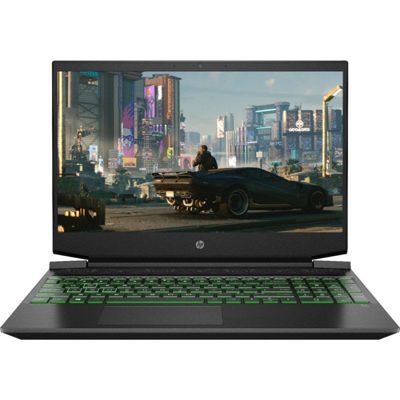 HP Pavilion 15-EC1073DX Gaming Laptop - AMD Ryzen 5, 8GB, 256GB SSD, GTX 1650, 15.6 FHD, W10 view 1