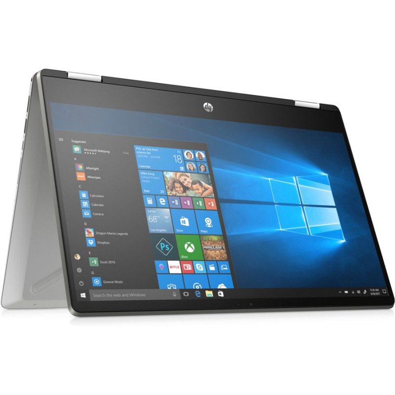 HP Pavilion x360 14-DH1066TX Laptop 10th Gen Ci5, 8GB, 512GB SSD, MX130 2GB, 14 Touchscreen IPS, Win10 view 1