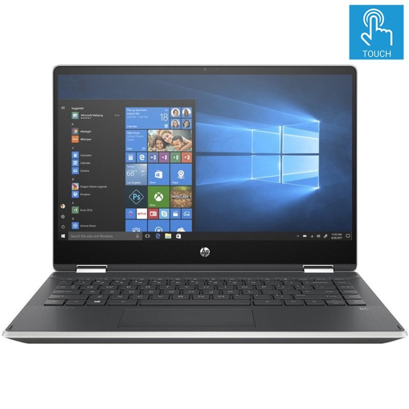 HP Pavilion x360 14-DH2075NR Laptop - 10th Gen Ci5, 8GB, 256GB SSD, 14 Touchscreen, Windows 10  view 1