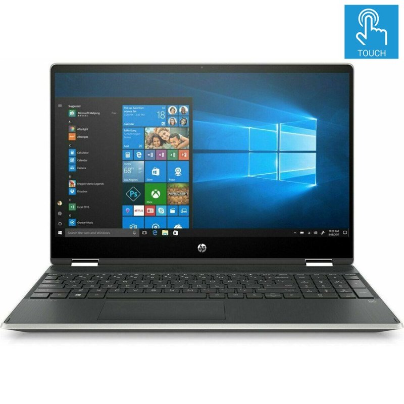 HP Pavilion x360 Convertible 15-DQ2071CL Laptop 11th Gen Intel Core i7 1165G7 16GB 512GB SSD 15.6 FHD IPS Touchscreen W10  view 1