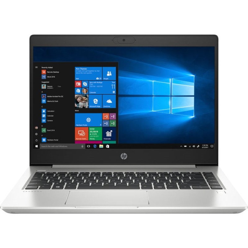 HP ProBook 440 G7 Laptop, 10th Gen Ci5 10210U, 4GB, 1TB HDD, MX130 2GB GC, 14 FHD, Backlit KB, Fingerprint Reader, Free Bag view 1